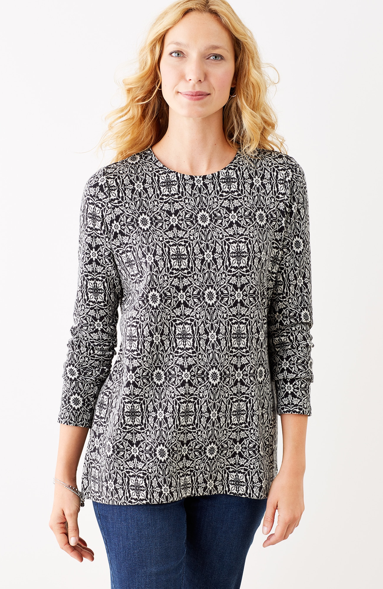 Women's Plus Size Knit Tops & T Shirts | J.Jill