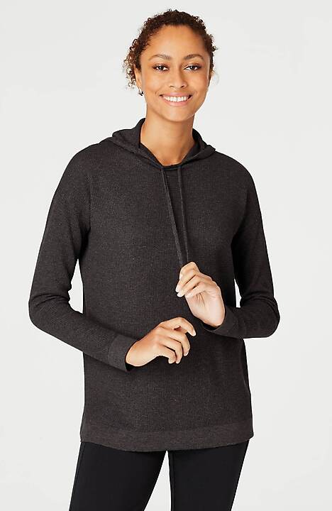 Image for Pure Jill Hooded Easy Pullover from JJill